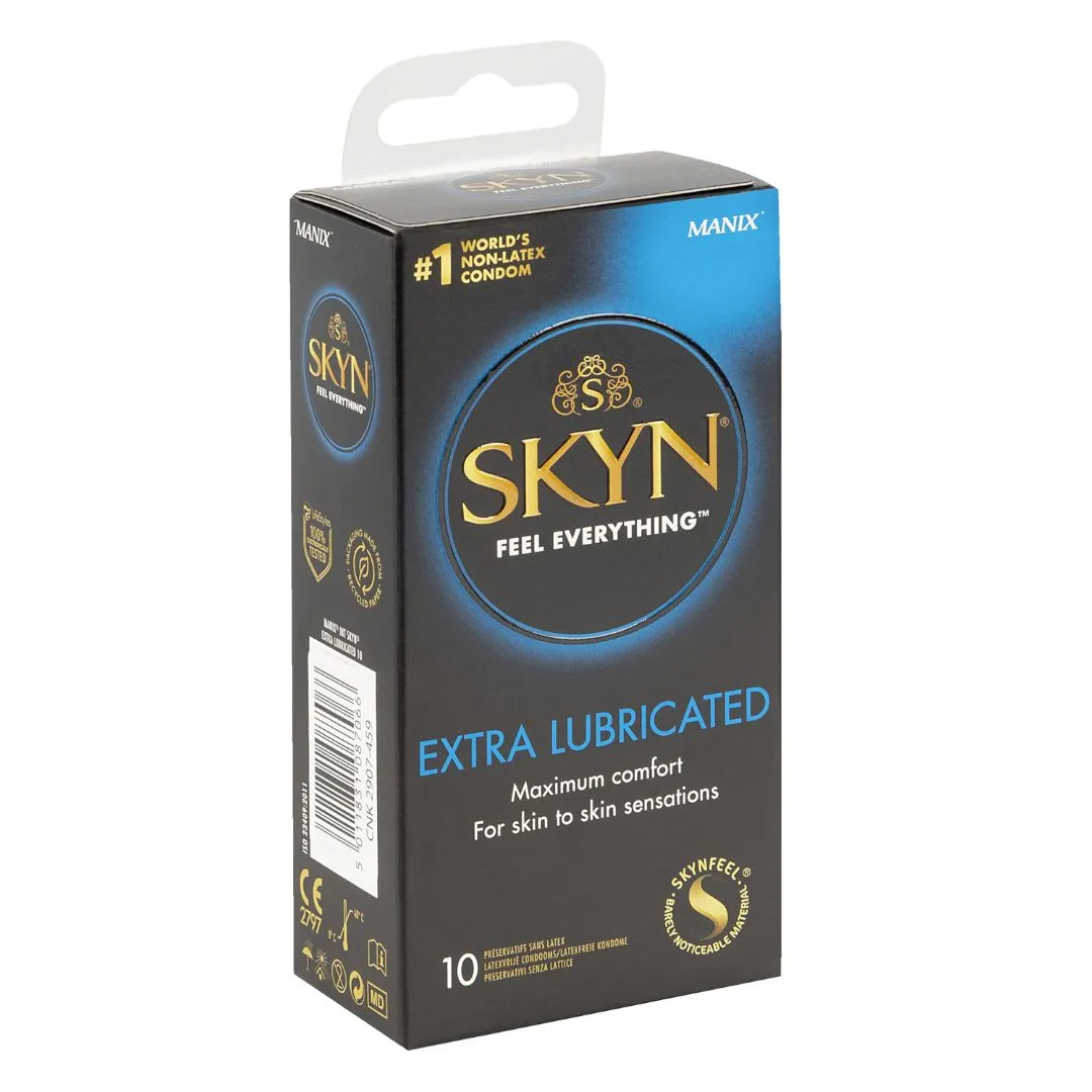 Latexfreie Kondome „Extra Lubricated“ – Bild 4