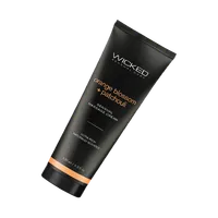 Orange Blossom + Patchouli - Sensual Massage Cream, 120 ml Orange Blossom + Patchouli - Sensual Massage Cream, 120 ml