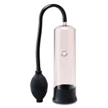 Penispumpe mit manuellem Ablasssystem Penispumpe mit manuellem Ablasssystem