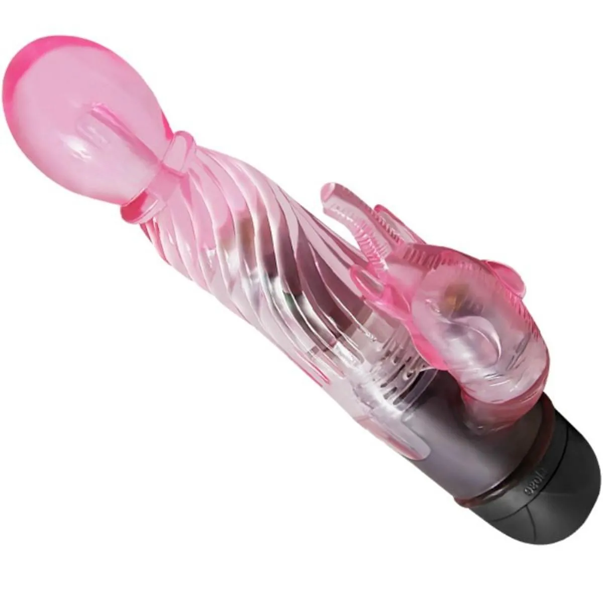 Rabbitvibrator mit Klitorisstimulator im Elefanten-Design – Bild 3