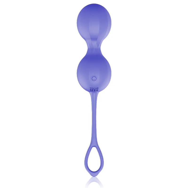 Vibrierende Kegelperlen "Dumas" mit Fernbedienung Vibrierende Kegelperlen "Dumas" mit Fernbedienung