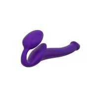 Strap-On-Me Bendable: Strap-On-Dildo, lila (L) Strap-On-Me Bendable: Strap-On-Dildo, lila (L)