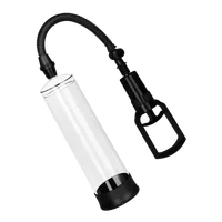 Penispumpe mit Silikon-Manschette, 24 cm Penispumpe mit Silikon-Manschette, 24 cm