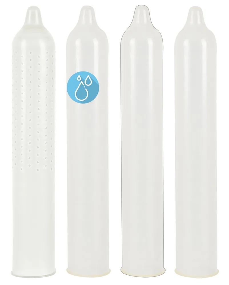 Kondome â Verhütungskünstlerâ 4-Sorten-Mix – Bild 2