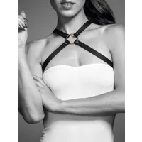 Bijoux Indiscrets Maze: X-Harness, schwarz Bijoux Indiscrets Maze: X-Harness, schwarz