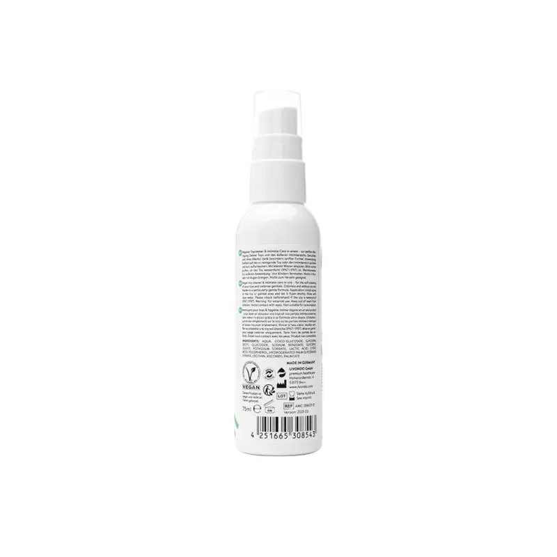 AMORELIE Care »Pure & Clean« veganer Toycleaner - 75 ml – Bild 3