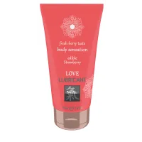 Shiatsu »Strawberry Love« Gleitgel mit Geschmack 75ml Shiatsu »Strawberry Love« Gleitgel mit Geschmack 75ml