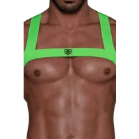 Harness in neongrün Harness in neongrün