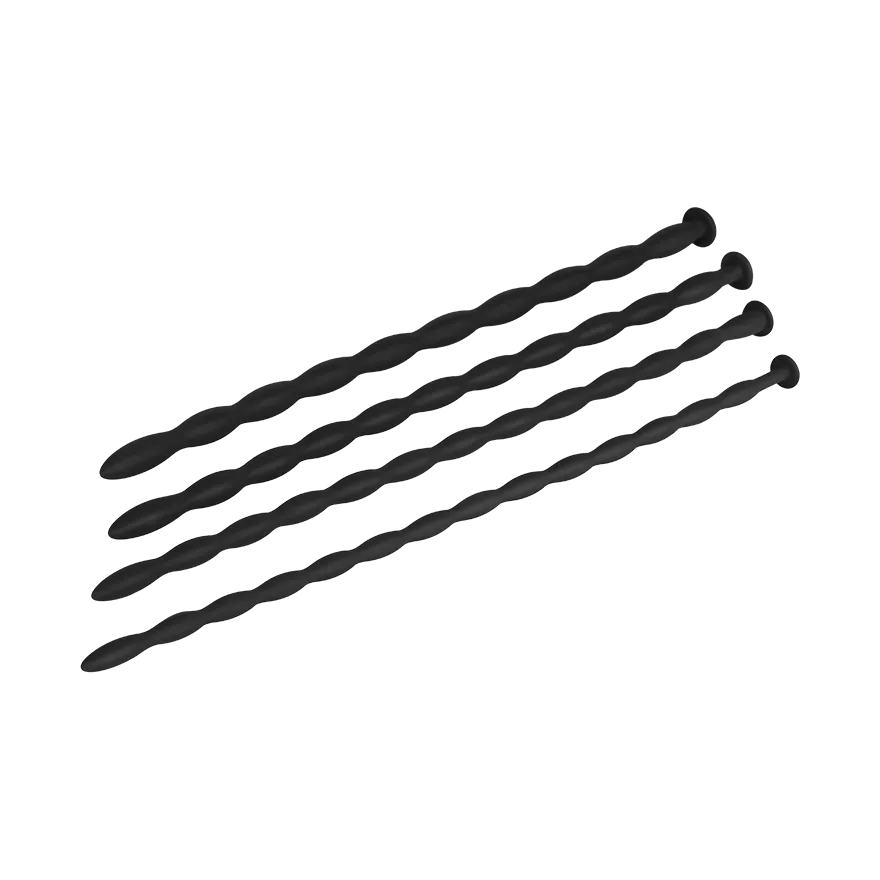 Dilator aus Silikon, 4 Stück, 30 cm Dilator aus Silikon, 4 Stück, 30 cm