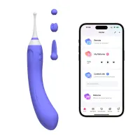 Lovense »Hyphy Dual« Klitoris & G-Punkt Vibrator Lovense »Hyphy Dual« Klitoris & G-Punkt Vibrator