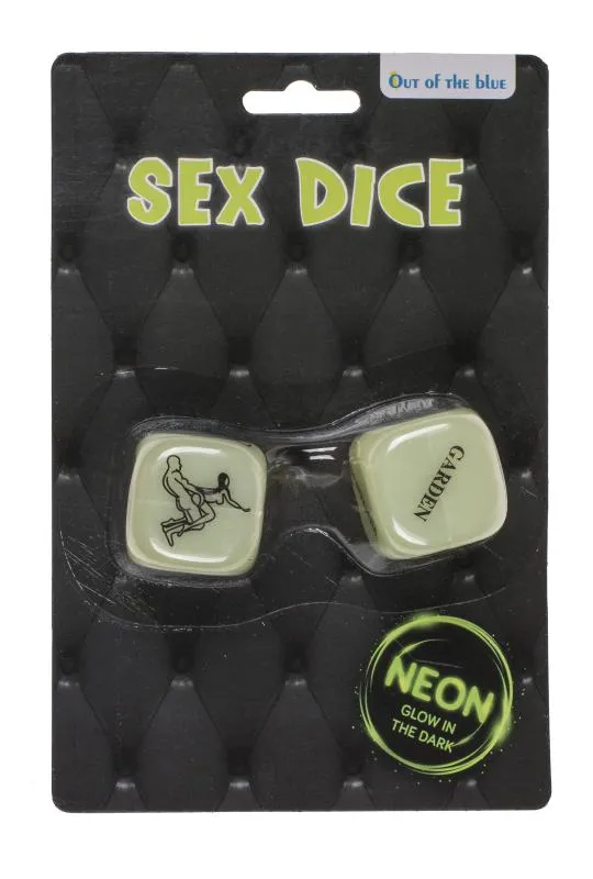 Love Dice Kamasutra Glow in the Dark Set - Englische Version – Bild 5