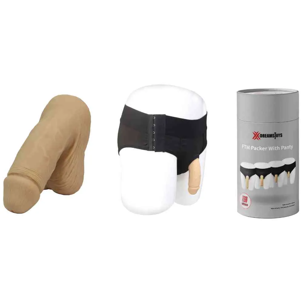 FTM Packer mit Panty – Bild 3