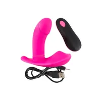 Sweet Smile Panty Vibe: Aufliegevibrator mit Fernbedienung, pink Sweet Smile Panty Vibe: Aufliegevibrator mit Fernbedienung, pink