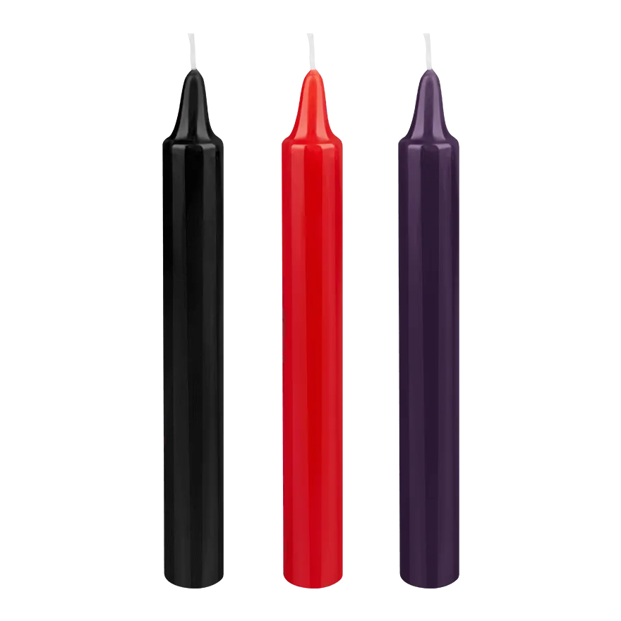 Japanese BDSM Drip Candles, 3 Stück Japanese BDSM Drip Candles, 3 Stück