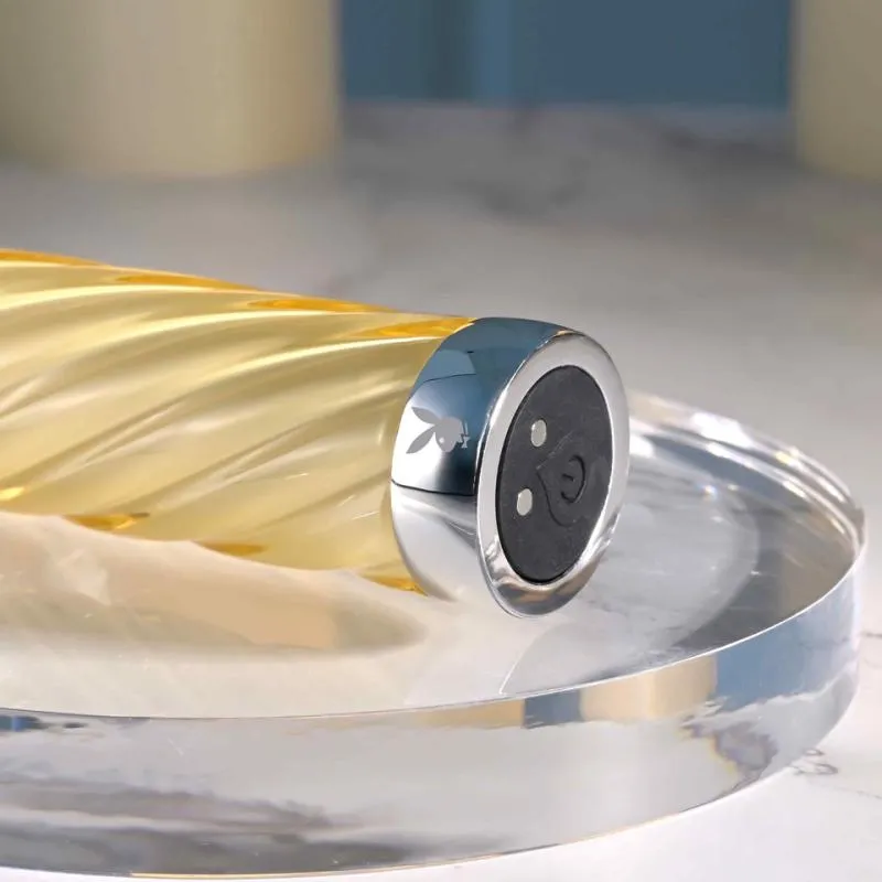 Playboy - Twist of Fate Glas-Vibrator – Bild 5