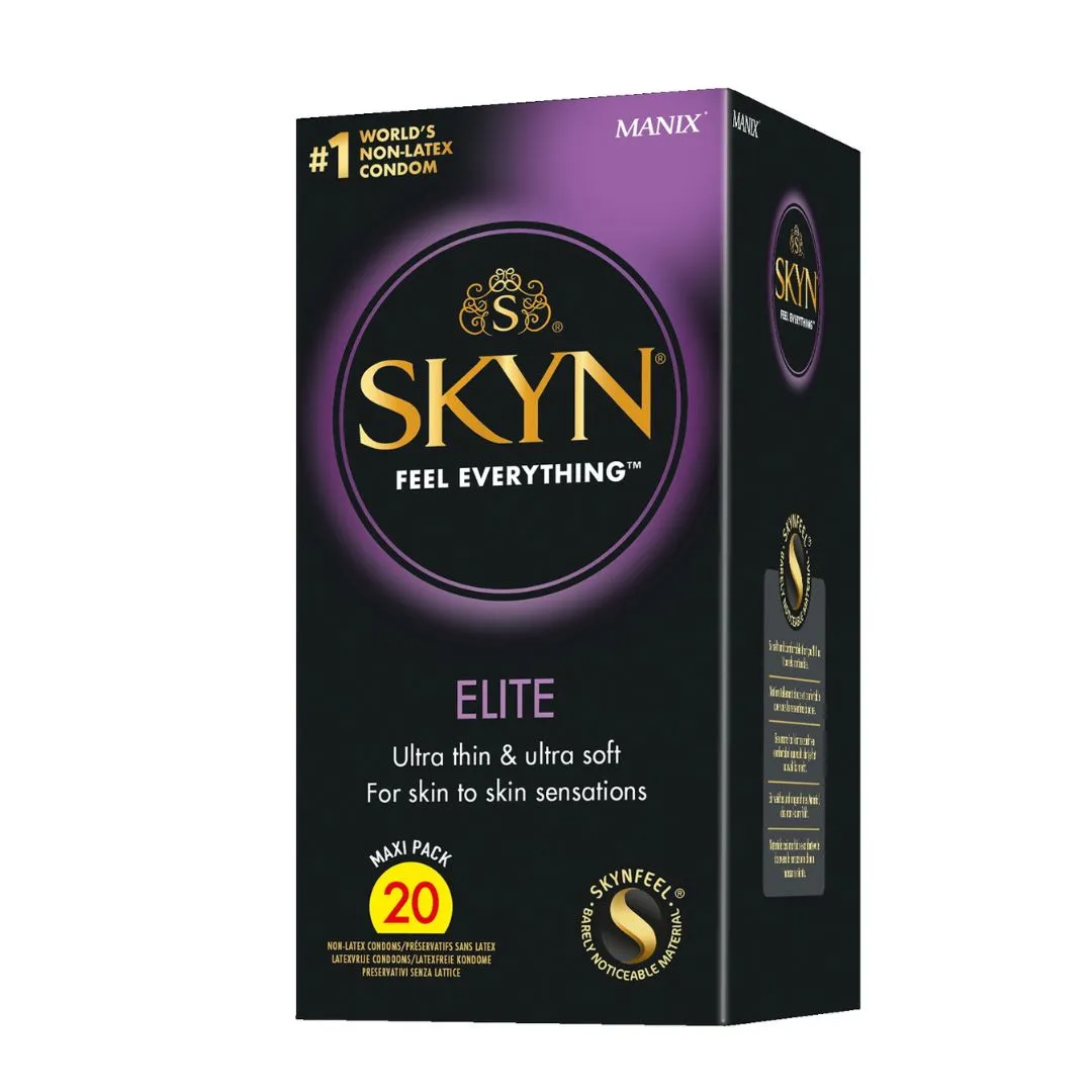 Latexfreie Kondome „SKYN Elite“ – Bild 3