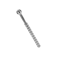 Ribbed Urethral Plug Hollow, 14 cm Ribbed Urethral Plug Hollow, 14 cm