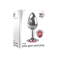 Small Pink Gem Anal Plug, 7 cm Small Pink Gem Anal Plug, 7 cm