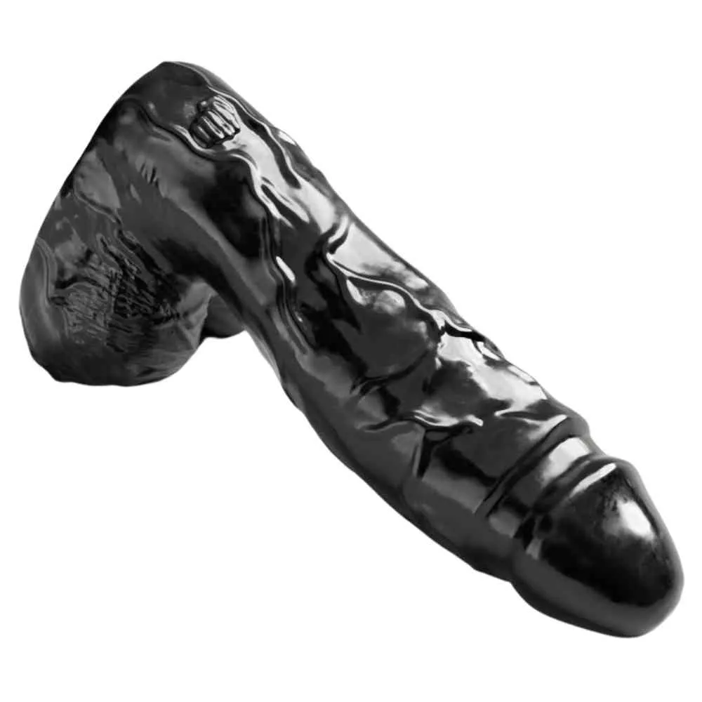 XXL Dildo "Racket Black" – Bild 3