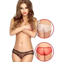Provocative Romance a Deux Plaisir: Panty 3er Pack, schwarz/weiß/rot (S/M) Provocative Romance a Deux Plaisir: Panty 3er Pack, schwarz/weiß/rot (S/M)