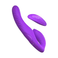 Her Ultimate Strapless Strap-on: Vibrator, lila Her Ultimate Strapless Strap-on: Vibrator, lila