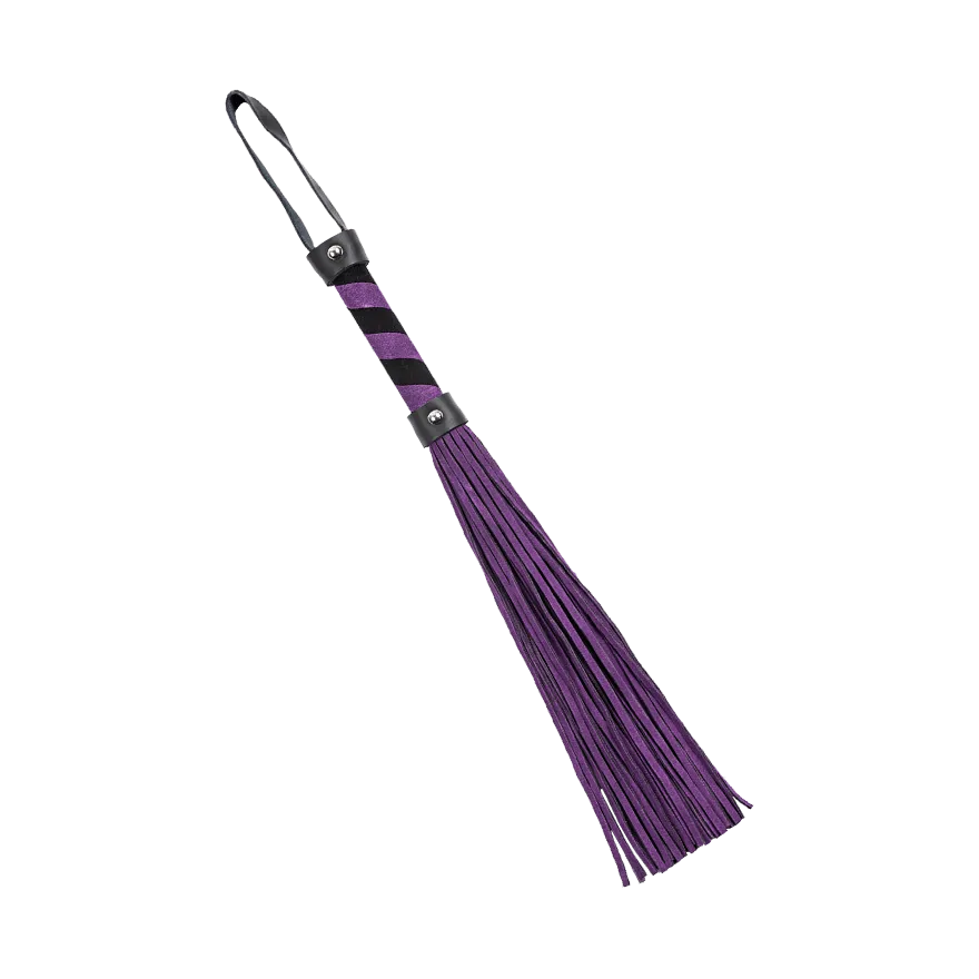 Kurze Wildlederpeitsche Kurze Wildlederpeitsche