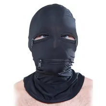 Fetish Fantasy: Kopfmaske mit Reißverschlüssen Fetish Fantasy: Kopfmaske mit Reißverschlüssen