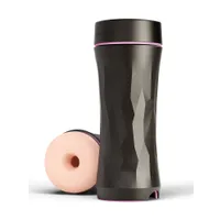 Mystim Opus E: Elektro-Masturbator Donut, haut/schwarz Mystim Opus E: Elektro-Masturbator Donut, haut/schwarz