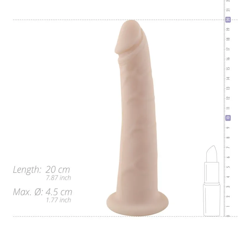 No-Parts »Rowan« Realistischer Dildo 20 cm – Bild 4