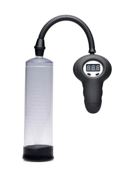 Digital Penis Pump: Penispumpe, transparent Digital Penis Pump: Penispumpe, transparent