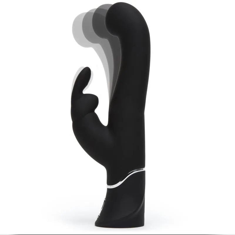Happy Rabbit – G-Spot Stroker Rabbit Vibrator – Schwarz – Bild 3
