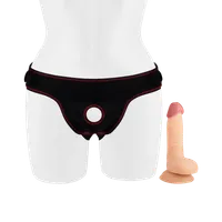 Easy Strap-On-Set with Dildo, 18 cm Easy Strap-On-Set with Dildo, 18 cm