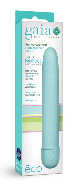 Gaia Eco Vibrator - Blau – Bild 3