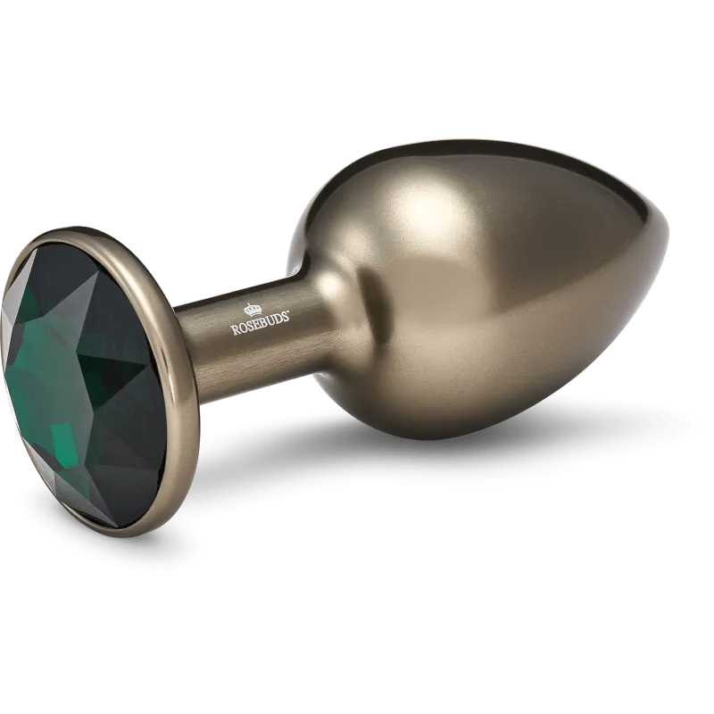 Rosebuds™ - Medium Alu Grau Kristall – Bild 2