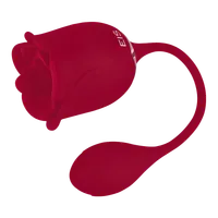 Rosen-Auflegevibrator mit Bullet, 20 cm Rosen-Auflegevibrator mit Bullet, 20 cm