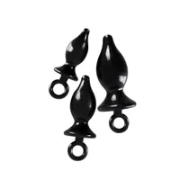 Anal Training Set, schwarz Anal Training Set, schwarz