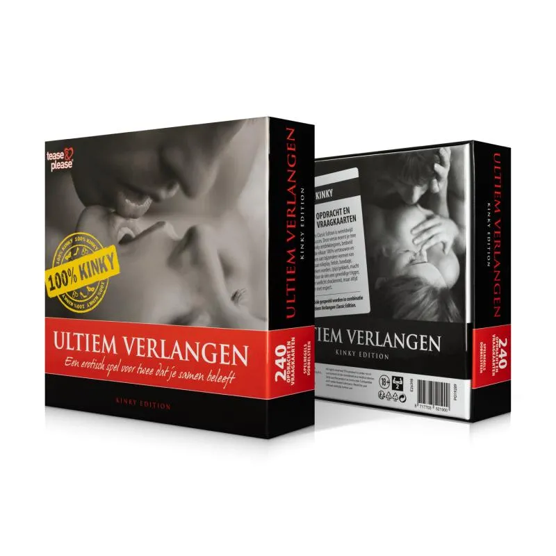 Ultimatives Verlangen - Kinky Edition Kartenspiel (NL) – Bild 2