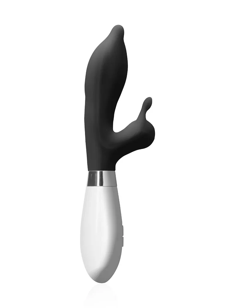 Luna Adonis: Bunny-Vibrator, schwarz Luna Adonis: Bunny-Vibrator, schwarz