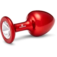 Rosebuds™ - Kleiner alu-roter Kristall Rosebuds™ - Kleiner alu-roter Kristall