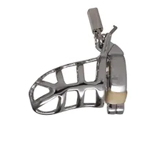 Edelstahl-Keuschheitskäfig für IHN Edelstahl-Keuschheitskäfig für IHN