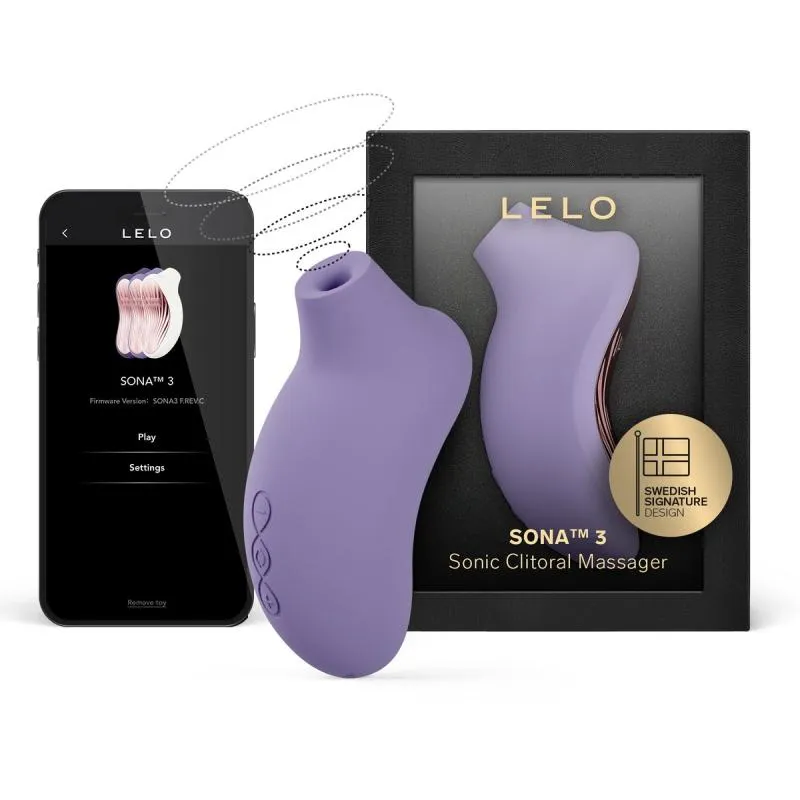 LELO »Sona 3« Druckwellenvibrator LELO »Sona 3« Druckwellenvibrator