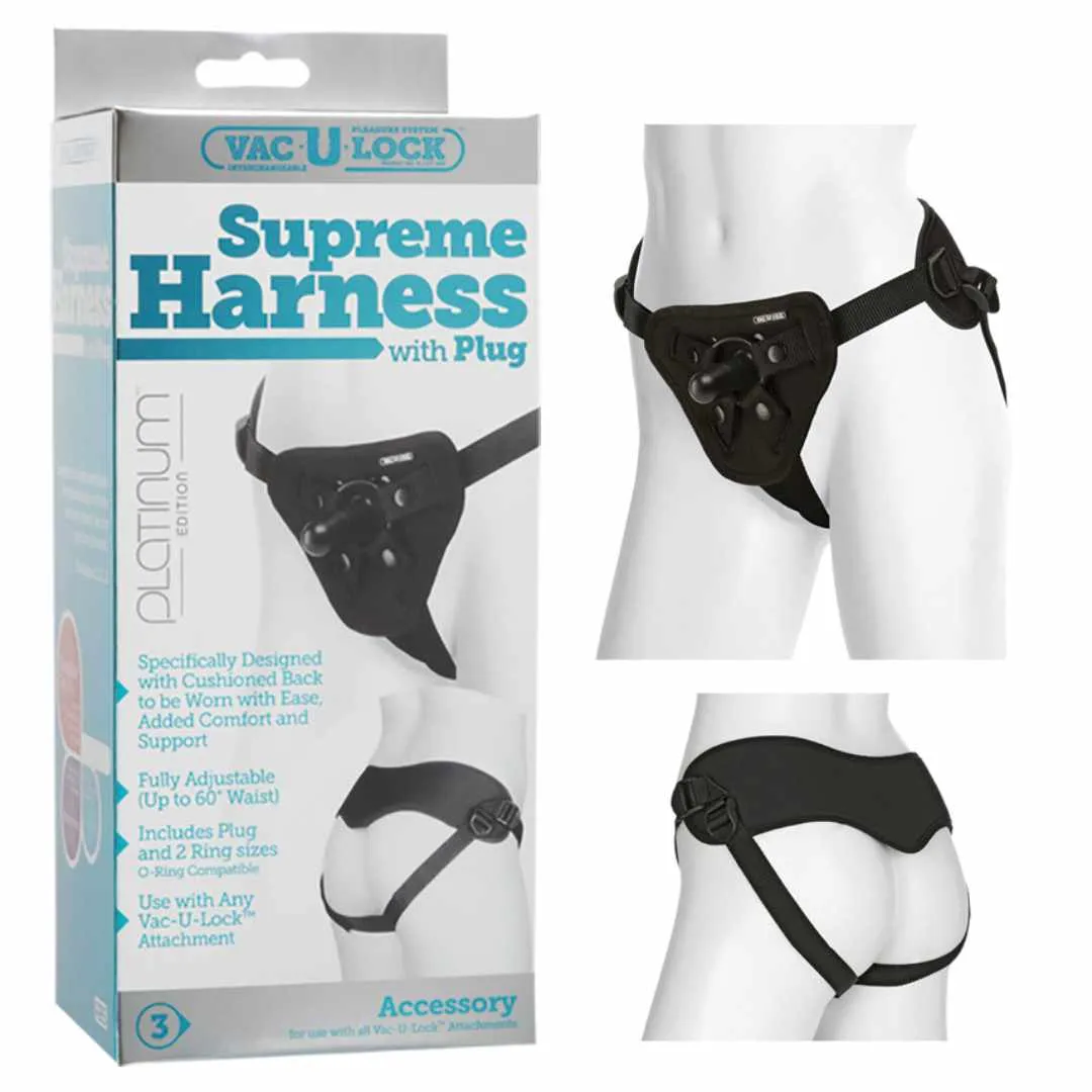 Unisex Harness "VAC-U-LOCK Platinum Supreme" – Bild 4