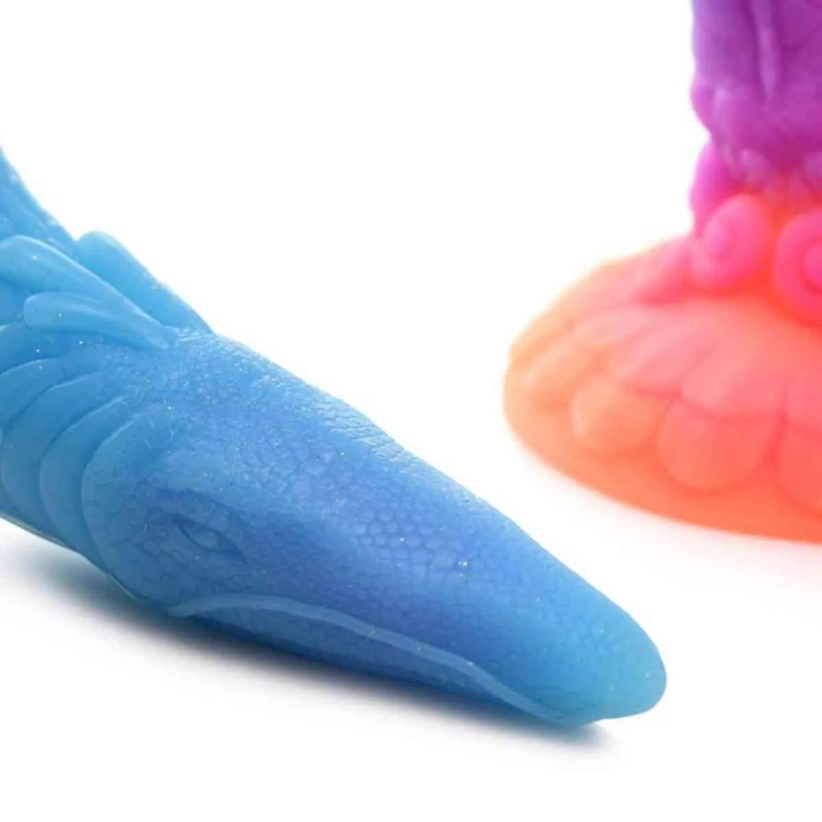 Drachen-Analdildo "Glow in the Dark" – Bild 5
