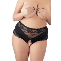 Slip Ouvert mit Spitze und Perlenkette Slip Ouvert mit Spitze und Perlenkette