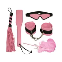 5-teiliges Einstiegs-Bondage-Set 5-teiliges Einstiegs-Bondage-Set