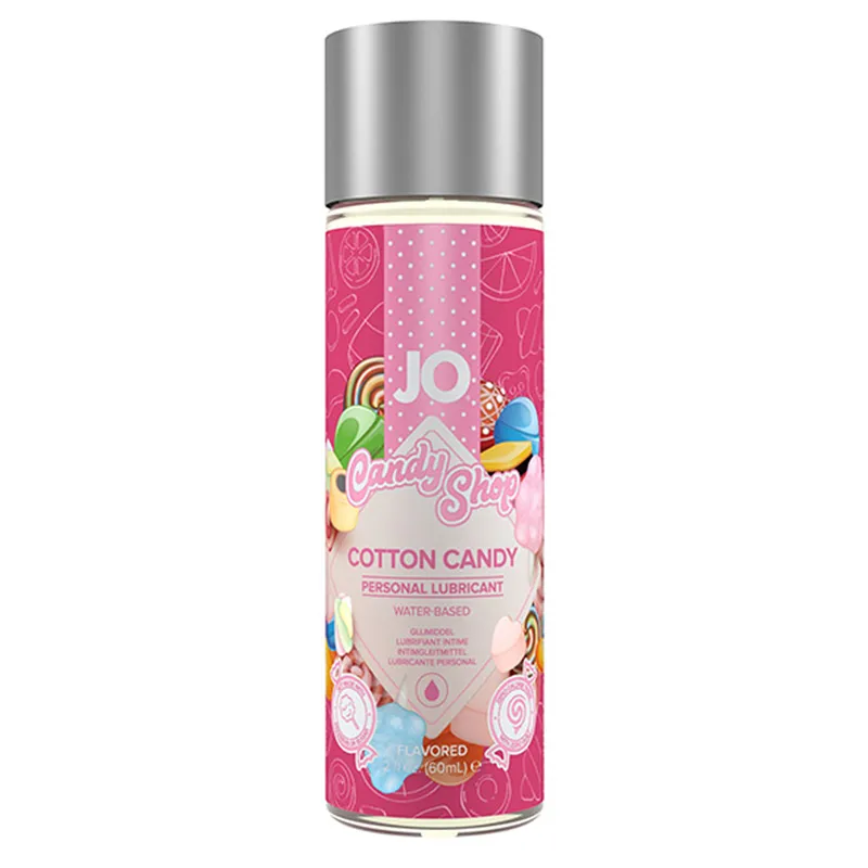 System Jo Candy Shop H2O Zuckerwatte-Gleitmittel - 60 ml System Jo Candy Shop H2O Zuckerwatte-Gleitmittel - 60 ml