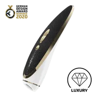 Satisfyer Haute Couture aus Echtleder und Edelmetall Satisfyer Haute Couture aus Echtleder und Edelmetall