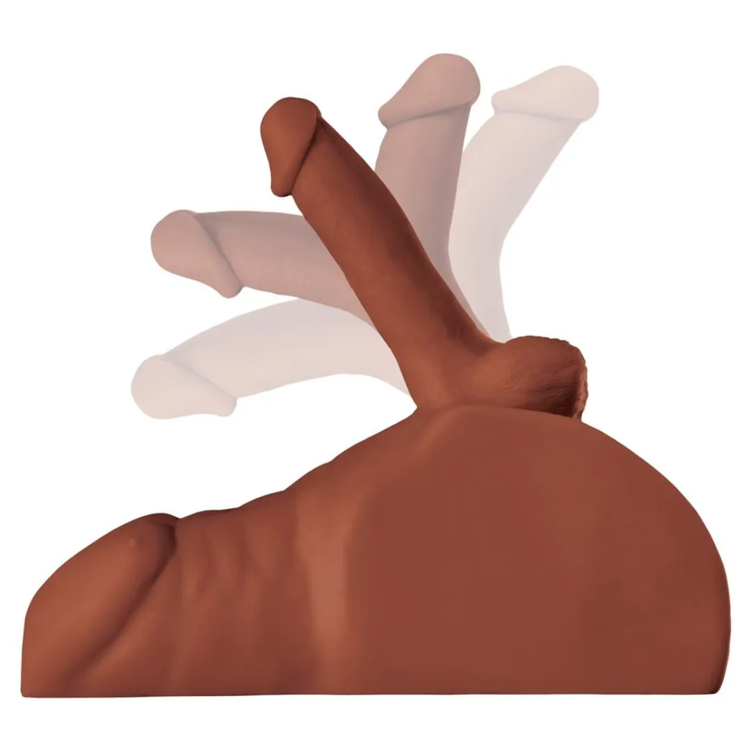 Torso-Masturbator „Perfect Ride“ mit rundum beweglichem Penisdildo Torso-Masturbator „Perfect Ride“ mit rundum beweglichem Penisdildo