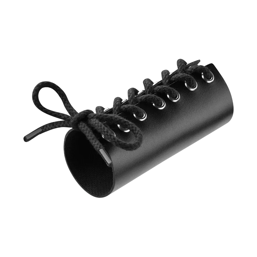 Penismanschette mit Schnürung Penismanschette mit Schnürung