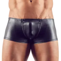 Pants im Wetlook mit 2 Front-Reißverschlüssen Pants im Wetlook mit 2 Front-Reißverschlüssen